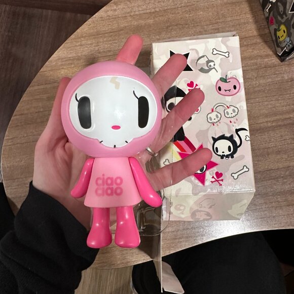 Tokidoki Ciao Ciao and Adios 4.5" Collectible Vinyl Figure Rare with box - Picture 2 of 9